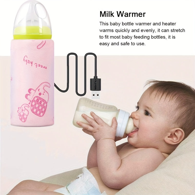 Portable Milk warmer use anywhere any Place FLAT 50% OFF TODAY