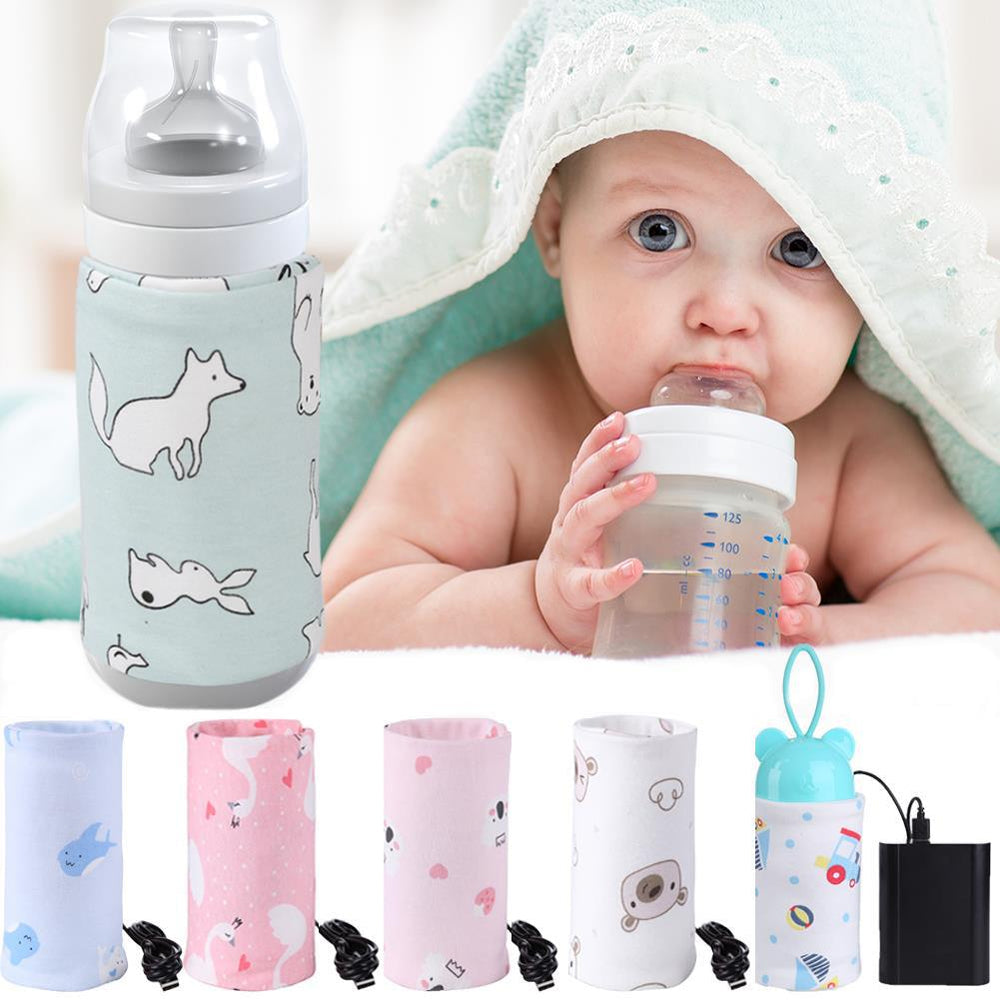 Portable Milk warmer use anywhere any Place FLAT 50% OFF TODAY