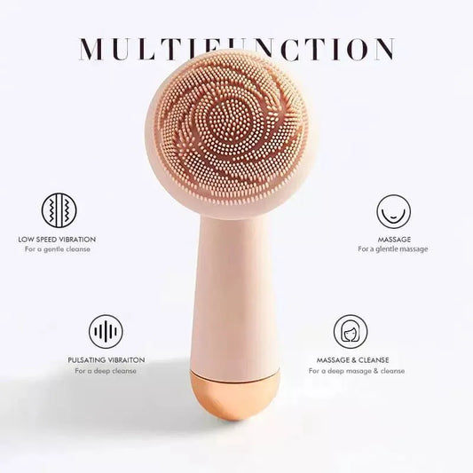 Rechargeable Facial Cleansing Brush silicone electric