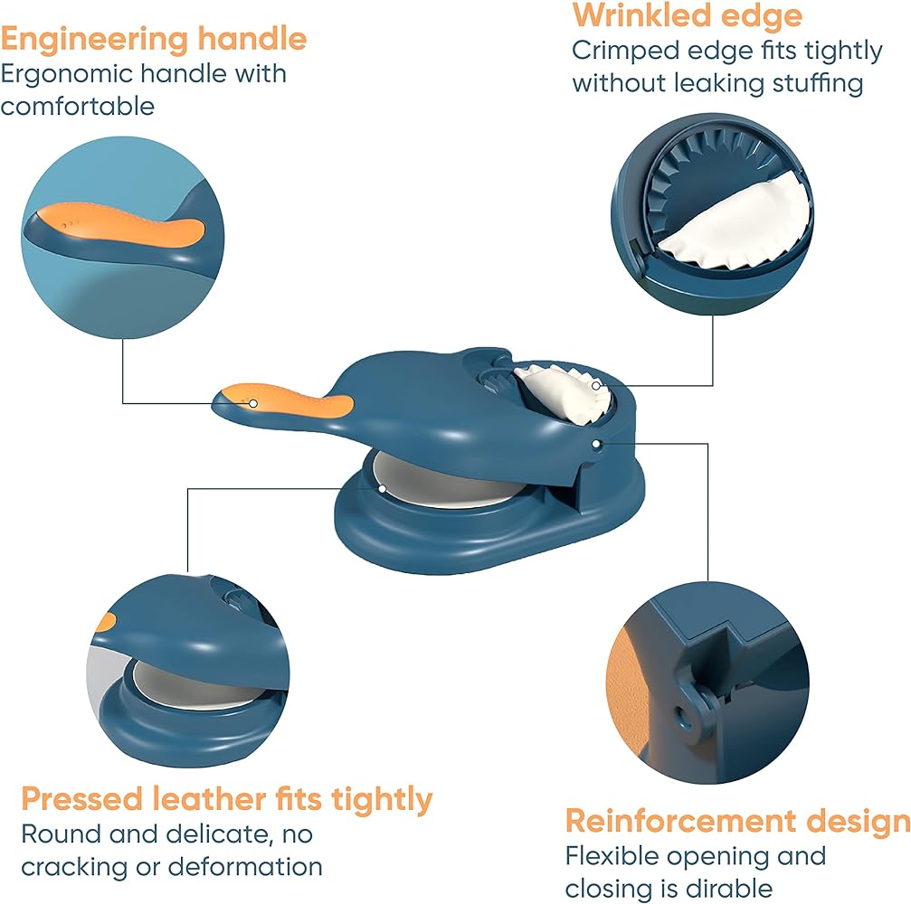 🌙2 in 1 Dumpling & Samosa Maker Press for Ramadan [FREE DELIVERY] 30%OFF🌙