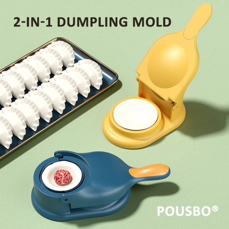 🌙2 in 1 Dumpling & Samosa Maker Press for Ramadan [FREE DELIVERY] 30%OFF🌙